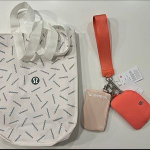 Lululemon keychain
